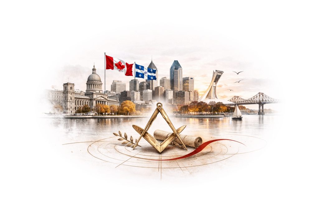 Franc-maçonnerie à Montréal au Québec